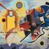 Wassily Kandinsky Yellow Red Blue - Abstract Paint By Number
