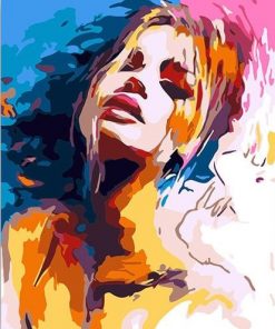 Modern Woman - People Paint By Number
