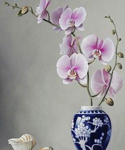 Magnolias Flowers -  Flowers Paint By Number