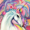 Colorful Unicorn - Animals Paint By Number