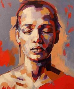 Female Head - People Paint By Number
