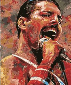 Farrokh Bulsara Freddie Mercury  - People Paint By Number