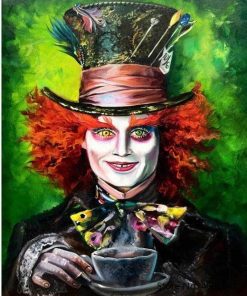 Mad Hatter - People Paint By Number