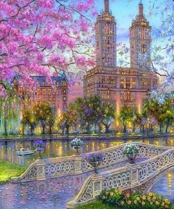 New York Central Park - Cities Paint By Number