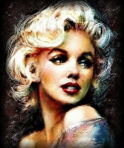 Sweet Marilyn Monroe - People Paint By Number
