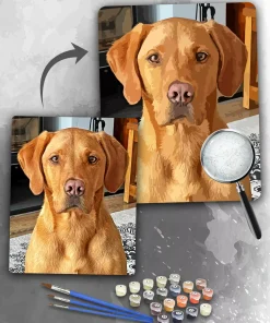 Custom Paint By Numbers​ Pets