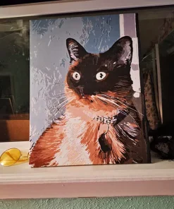 Custom Paint By Numbers​ Pets 3