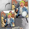 Custom Painting By Numbers​ People