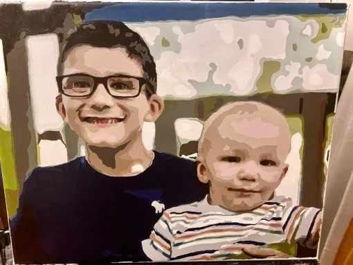 Custom Painting By Numbers​ People gallery 12