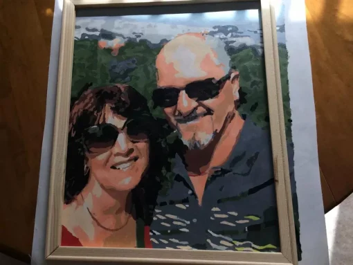 Custom Painting By Numbers​ People gallery 13