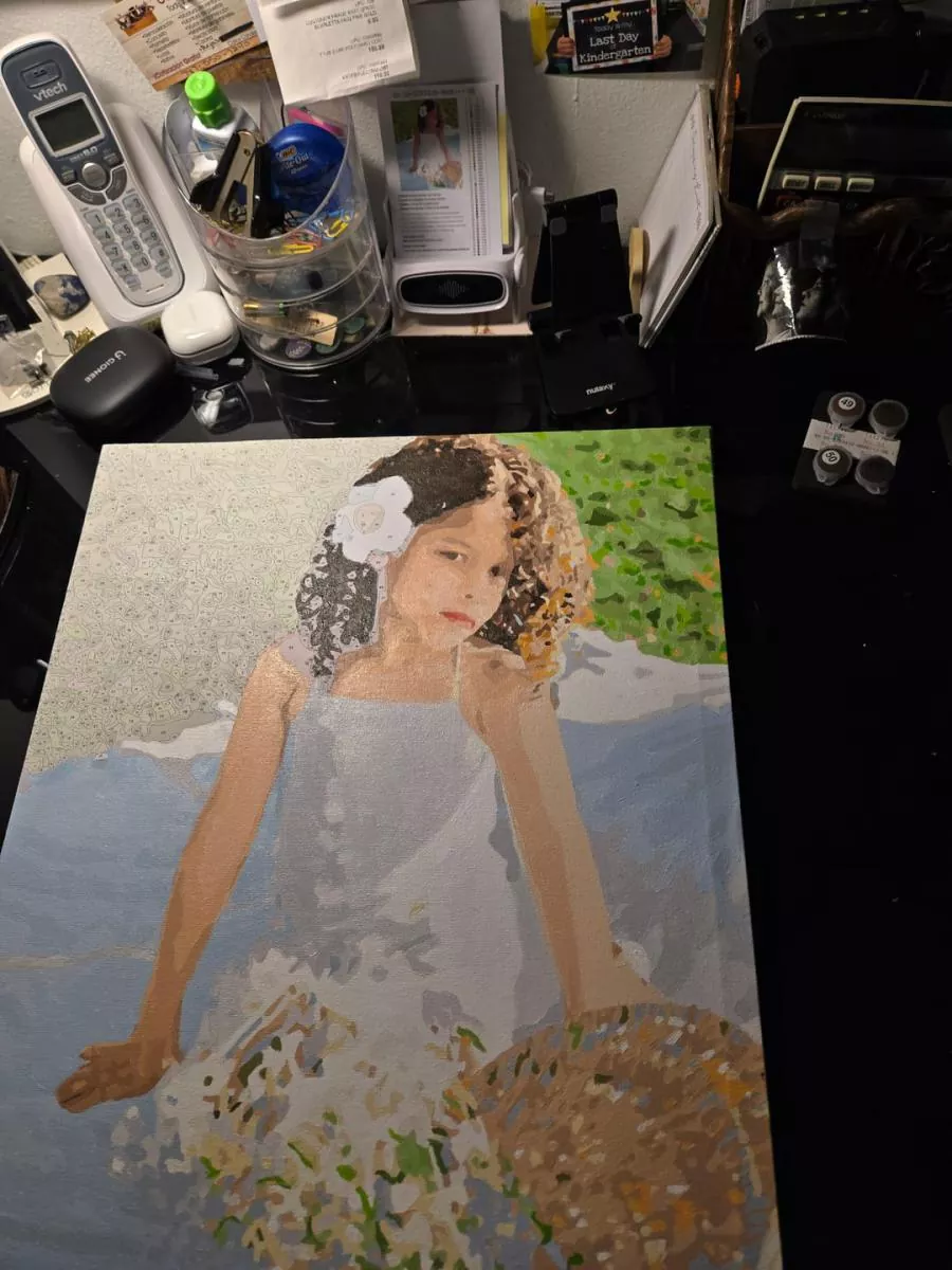 Custom Painting By Numbers​ People rev 3
