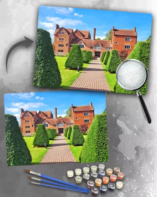 Paint By Numbers Custom​ Landscape
