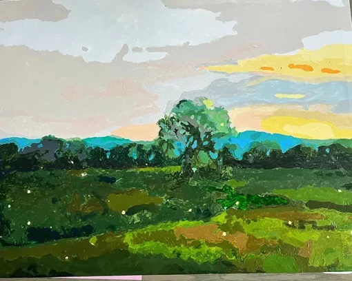 Paint By Numbers Custom​ Landscape gall img 1