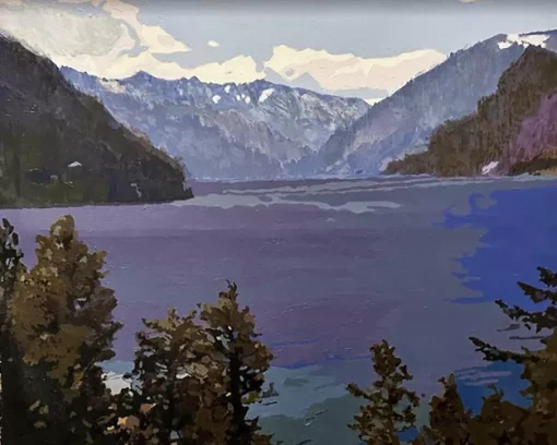 Paint By Numbers Custom​ Landscape gall img 3
