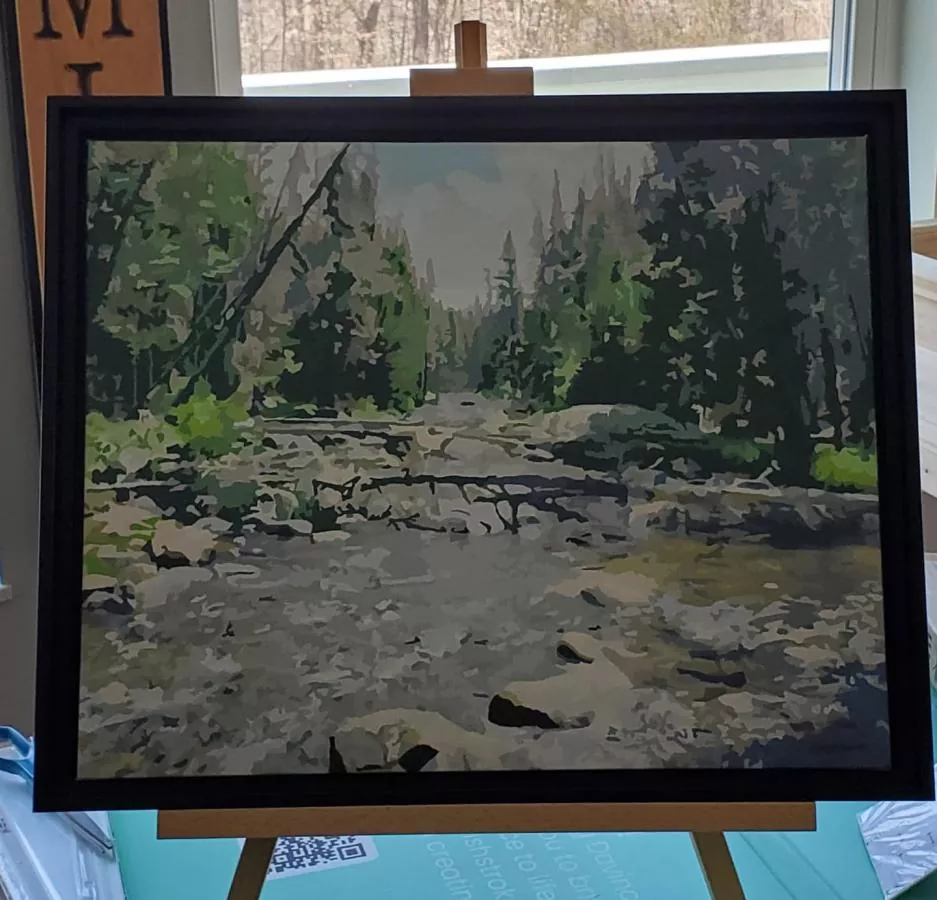 Paint By Numbers Custom​ Landscape rev 2